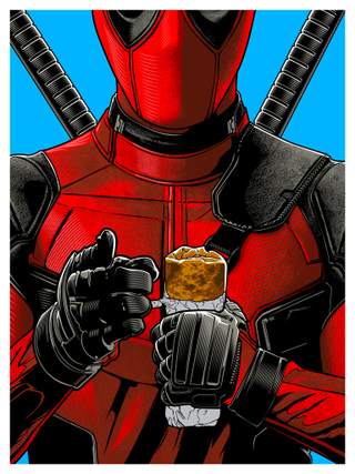 Illustration for article titled Your Two Favorite Things, Pop Culture and Food, Are Joining Up for an Art Show